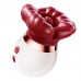 MizzZee - Mouth Love Licking Clitoris Stimulator Vibrator (Chargeable - Red)