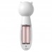 MizzZee - Meow Meow Suction Vibrator Wand (Battery - Pink)