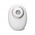 MizzZee - Meow Joy Suction Vibrator (Chargeable - White)