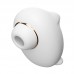MizzZee - Meow Joy Suction Vibrator (Chargeable - White)