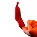 MizzZee - Finger Stimulating Climax Sleeve (Chargeable - Red)