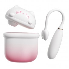MizzZee - Pudding Cat Suction Vibrating Eggs (Smart APP Model - Pink) MizzZee - Pudding Cat Suction Vibrating Eggs (Smart APP Model - Pink)