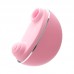 MizzZee - Elf Suction Thruster Vibrator (Chargeable - Pink)