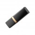 MizzZee - Lipstick Suction Vibrator (Chargeable - Black)