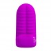 PRETTY LOVE - Abbott Double Finger Vibrator (Purple)