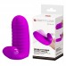 PRETTY LOVE - Abbott Double Finger Vibrator (Purple)