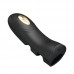 PRETTY LOVE - PEGASUS Electric Shock Finger Vibrator (Chargeable - Black)