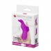 PRETTY LOVE - Bunny Finger Vibrator (Chargeable - Purple)