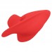 PRETTY LOVE - Carnation Finger Vibrator (Chargeable - Red)