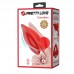 PRETTY LOVE - Carnation Finger Vibrator (Chargeable - Red)