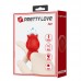 PRETTY LOVE - Jae Rose Finger Vibrator Ring (Chargeable - Red)