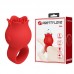 PRETTY LOVE - Jae Rose Finger Vibrator Ring (Chargeable - Red)