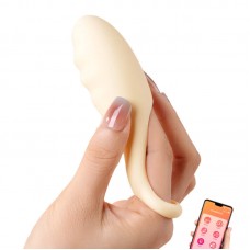USA SVAKOM - Finger Sleeve Vibrator (Smart APP Model - M-Size)