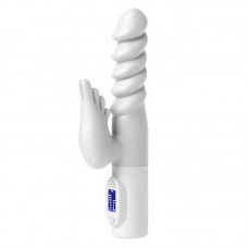 Japan WILDONE - The White Dragon Vibrating Wand (Chargeable - White)