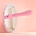 Japan GALAKU - Ballet Heating Vibrator Massager Head With Suction Cup (Chargeable - Pink)