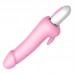 HK LETEN Dream Dildo G-Spot Clit Stimulator Smart Warming Dual-Vibrator (Chargeable - Pink) HK LETEN Dream Dildo G-Spot Clit Stimulator Smart Warming Dual-Vibrator (Chargeable - Pink)