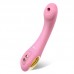 HK LETEN - Fairy G-Spot Licking Sucking Heating Vibrator (Chargeable - Pink)