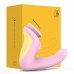 HK LETEN - Taka Kato God's Finger Shape G-Spot Heating Vibrator (Chargeable - Pink)