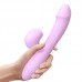 HK LETEN - Rabbit Sucking Intelligent Heating Vibrator Wand (Chargeable - Purple)