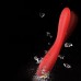 HK LETEN - V01 2-in-1 G-Spot Wand (Chargeable - Red)