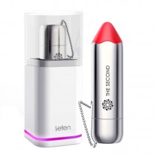 HK LETEN The Second Lipstick Vibrator (Chargeable - Red)
