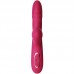 MizzZee - Love Pleasure Retractable Swinging Suction Wand (Chargeable - Crimson)