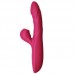 MizzZee - Love Pleasure Retractable Swinging Suction Wand (Chargeable - Crimson)
