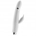 MizzZee - Electric Shock Dual Vibrator Wand (Chargeable - White)
