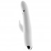 MizzZee - Electric Shock Dual Vibrator Wand (Chargeable - White)