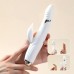 MizzZee - Electric Shock Dual Vibrator Wand (Chargeable - White)