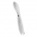 MizzZee - Electric Shock Vibrator Wand (Chargeable - White)