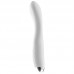 MizzZee - Electric Shock Vibrator Wand (Chargeable - White)