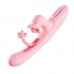 MizzZee - Bunny Slap Vibrator Wand (Chargeable - Pink)