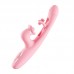 MizzZee - Bunny Slap Vibrator Wand (Chargeable - Pink)