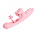 MizzZee - Bunny Slap Vibrator Wand (Chargeable - Pink)