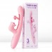 MizzZee - Bunny Slap Vibrator Wand (Chargeable - Pink)