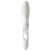 MizzZee - Little Red Heart Suction Antibacterial Vibrator Wand (Smart APP Model - Chargeable)