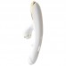 MizzZee - Little Red Heart Suction Antibacterial Vibrator Wand (Smart APP Model - Chargeable)