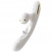 MizzZee - Little Red Heart Pulsing Antibacterial Vibrator Wand (Smart APP Model - Chargeable)
