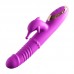 MizzZee - Beaded Thrusting Spanking Vibrator Wand (Chargeable - Purple)