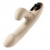 MizzZee - Thursting Warming Sucking G-Spot Vibrator (Chargeable - White)