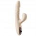 MizzZee - Thursting Warming Sucking G-Spot Vibrator (Chargeable - White)