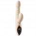 MizzZee - Thursting Warming Sucking G-Spot Vibrator (Chargeable - White)