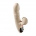 MizzZee - Thursting Warming Sucking G-Spot Vibrator (Chargeable - White)