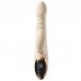 MizzZee - Thursting Warming Sucking G-Spot Vibrator (Chargeable - White)