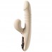 MizzZee - Thursting Warming Sucking G-Spot Vibrator (Chargeable - White)
