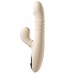 MizzZee - Thursting Warming Sucking G-Spot Vibrator (Chargeable - White)