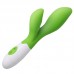 PRETTY LOVE - Lovely Baby Dual Vibrator Wand Masturbator (Battery - Green) PRETTY LOVE - Lovely Baby Dual Vibrator Wand Masturbator (Battery - Green)