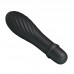 PRETTY LOVE - Screw Thread Vibrator Stick (Battery - Black)