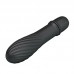 PRETTY LOVE - Screw Thread Vibrator Stick (Battery - Black)